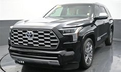 2024 Toyota Sequoia Capstone