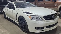 2010 Mercedes-Benz CL-Class CL 550 4MATIC