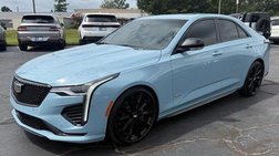 2025 Cadillac CT4-V Base