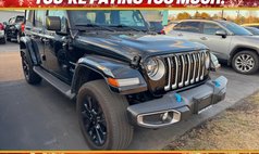 2022 Jeep Wrangler Unlimited Sahara 4xe