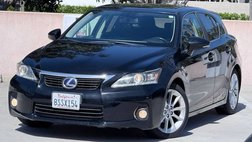 2012 Lexus CT 200h Premium