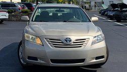 2009 Toyota Camry 4dr Sdn I4 Man (Natl)