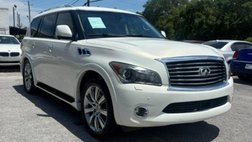2012 Infiniti QX56 Base