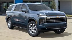 2026 Chevrolet Suburban Shield LT