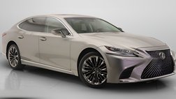2018 Lexus LS 500 Base