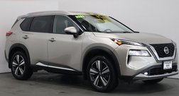 2021 Nissan Rogue Platinum