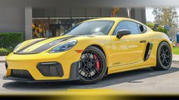 2025 Porsche 718 Cayman GT4 RS