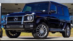 2020 Mercedes-Benz G-Class G 550