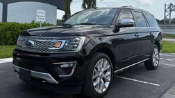 2018 Ford Expedition Platinum