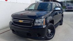 2013 Chevrolet Tahoe Police