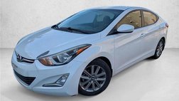 2015 Hyundai Elantra SE