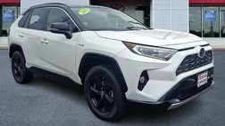 2019 Toyota RAV4 Hybrid XSE