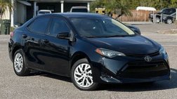 2018 Toyota Corolla LE