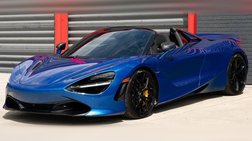 2022 McLaren 720S Spider Performance