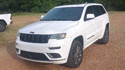 2018 Jeep Grand Cherokee Overland
