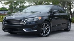 2020 Ford Fusion SEL