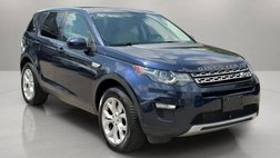 2017 Land Rover Discovery Sport HSE