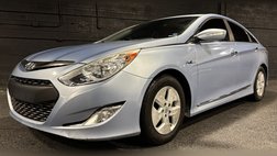 2012 Hyundai Sonata Hybrid Base