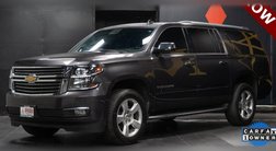 2016 Chevrolet Suburban Shield LTZ