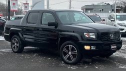 2014 Honda Ridgeline Sport