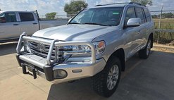 2016 Toyota Land Cruiser Base