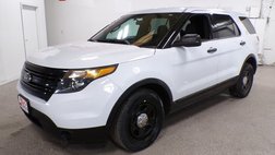 2014 Ford Explorer Police Interceptor Utility