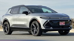 2026 Chevrolet Equinox EV RS