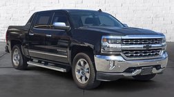 2017 Chevrolet Silverado 1500 LTZ