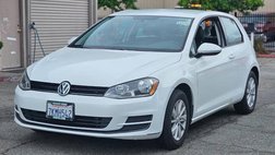 2015 Volkswagen Golf TSI S