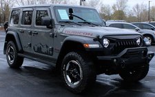 2020 Jeep Wrangler Unlimited Rubicon