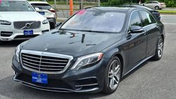 2017 Mercedes-Benz S-Class S 550 4MATIC