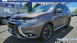 2018 Mitsubishi Outlander PHEV SEL