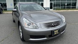 2009 Infiniti G37 Sedan x