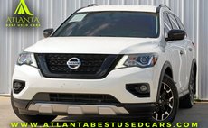 2020 Nissan Pathfinder SV