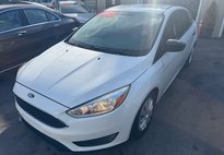 2016 Ford Focus S