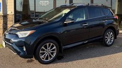 2017 Toyota RAV4 Platinum