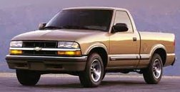 2001 Chevrolet S-10 LS