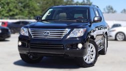 2009 Lexus LX 570 Base