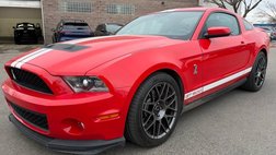 2012 Ford Shelby GT500 Base