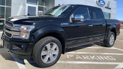 2018 Ford F-150 Platinum