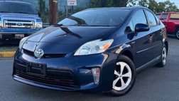 2012 Toyota Prius Two