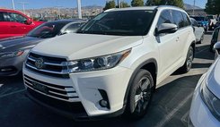 2018 Toyota Highlander Limited Platinum