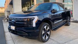 2023 Ford F-150 Lightning Platinum