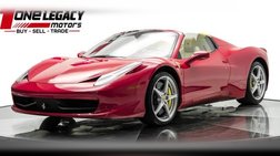2014 Ferrari 458 Spider Base