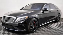 2015 Mercedes-Benz S-Class S 63 AMG