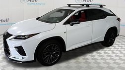 2022 Lexus RX 350 F SPORT Handling