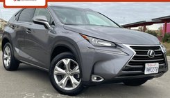 2017 Lexus NX 200t F SPORT