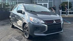 2024 Mitsubishi Mirage Black Edition