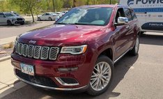 2018 Jeep Grand Cherokee Summit
