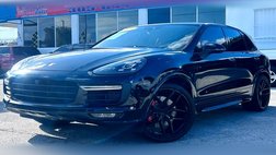 2017 Porsche Cayenne GTS